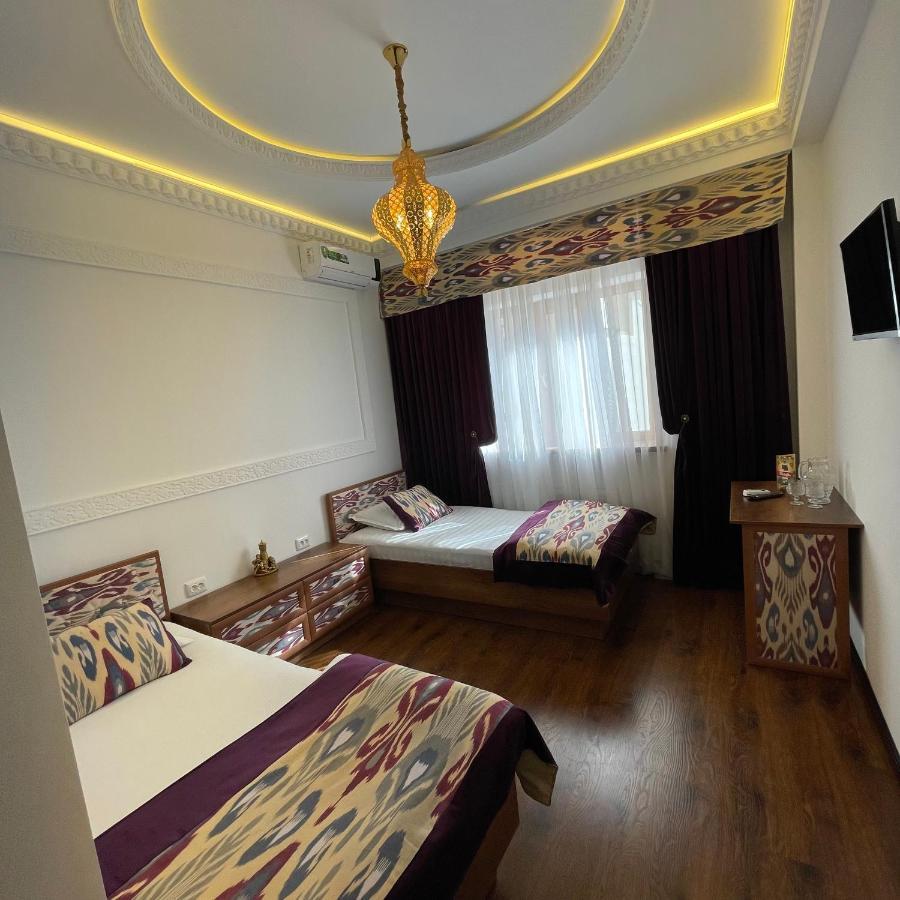 Khurjin Hotel Buchara Exteriér fotografie